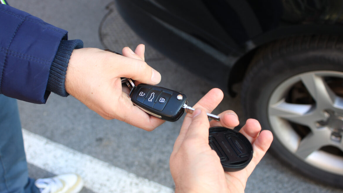 Clef de voiture à domicile